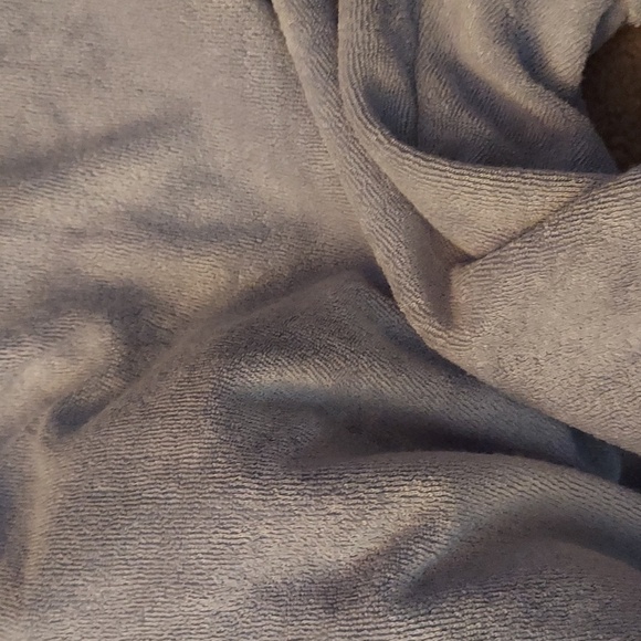 🌴FINAL SALE NWOT H&M Wide Leg Plush Pants Small - Picture 8 of 8